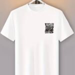 Men's White T-shirt - Image 2