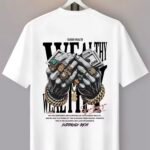 Men's White T-shirt - Image 3