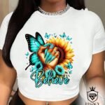 Legacy Believe Crop Top