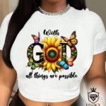 Legacy God Is Good Crop Top