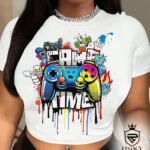 Legacy Game On Crop Top