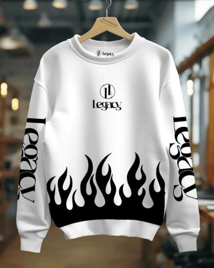 Legacy flame pullovers