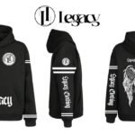Legacy  angel hoodie