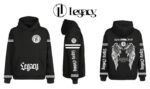 Legacy  angel hoodie